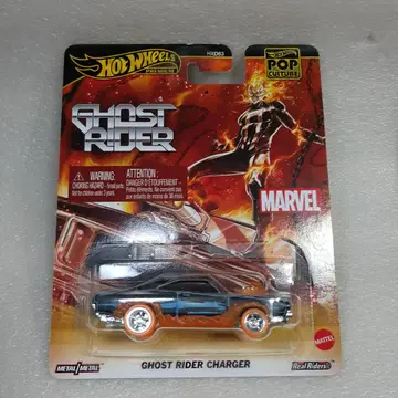 GHOST RIDER CHARGER 핫휠 프리미엄 미니카