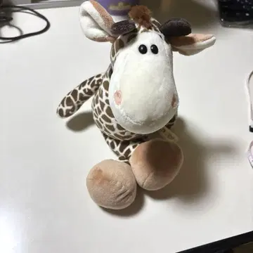 기린 봉제 인형 약 30cm 새상품