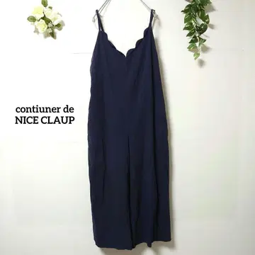 contiuner de NICE CLAUP 살로펫 스캘럽 옷깃 프리
