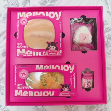 Mellojoy 스퀴즈 BOX 세트