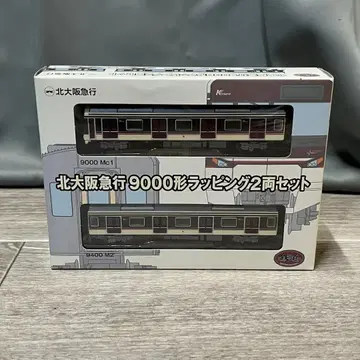 1854 TOMY TEC 철도 컬렉션 N GAUGE 기타오사카 급행/M1