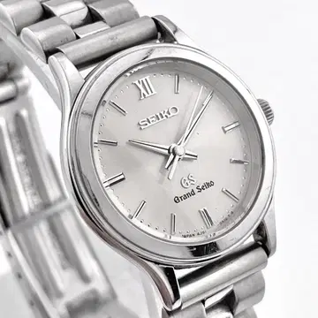 [작동] GRAND SEIKO 손목시계 여성용 실버 라운드 SS