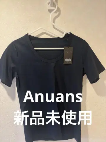 Anuans 새상품 네이비 반팔 티셔츠