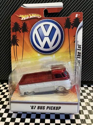 핫휠 67' VW PICKUP