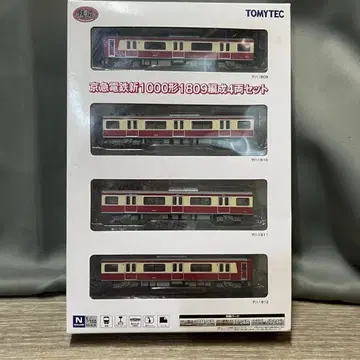 1863 TOMY TEC 철도 컬렉션 N GAUGE 게이큐 전철 신/M2