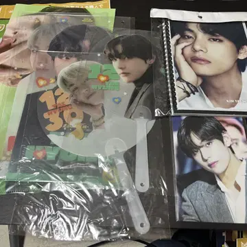 BTS V 태태 굿즈 9세트