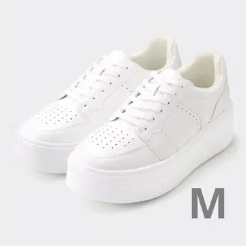 GU 볼륨 밑창 코트 스니커즈 M