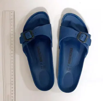 BIRKENSTOCK 버켄스탁 마드리드 네이비 24 37