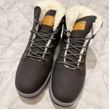 28cm 스노우 부츠 남녀 공용 등산화 등산 겨울용 부츠 블랙