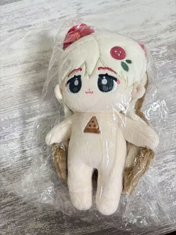 20cm 무속성 봉제 인형 뼈 없음