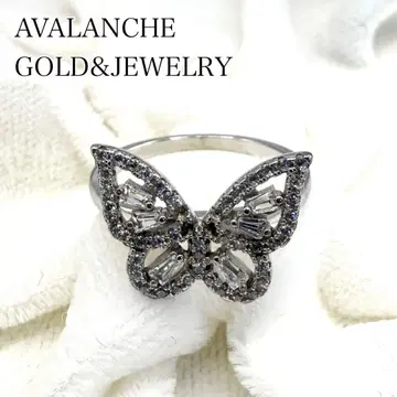 AVALANCHE GOLD&JEWELRY 버터플라이 반지 11호