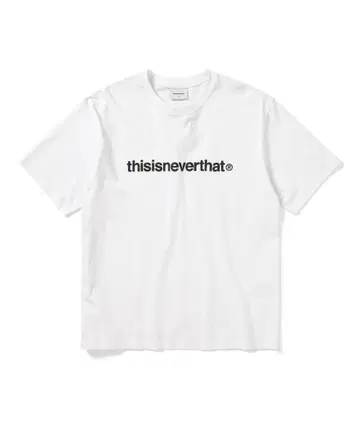 thisisneverthat 화이트 T셔츠
