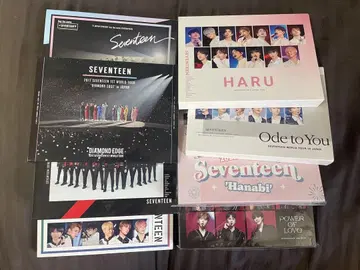 SEVENTEEN dvd 8장 세트 묶음 판매