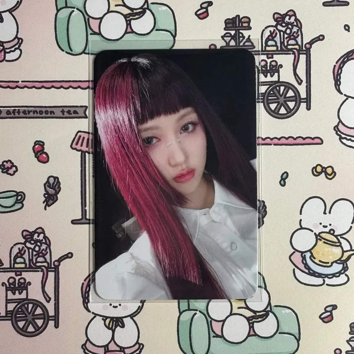 Ive Switch Apple Music applemusic Gaeul poca unreleased photocard ld buncheol Ascendio