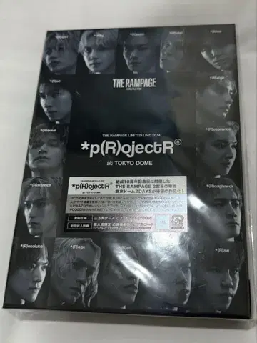 THE RAMPAGE 도쿄 돔 DVD
