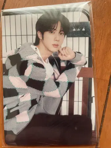 #RUNSEOKJIN in JAPAN EP.TOUR 트레이딩 카드