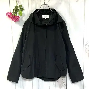 [새상품급] 언타이틀 UNTITLED 후디드 자켓 [2] 블랙