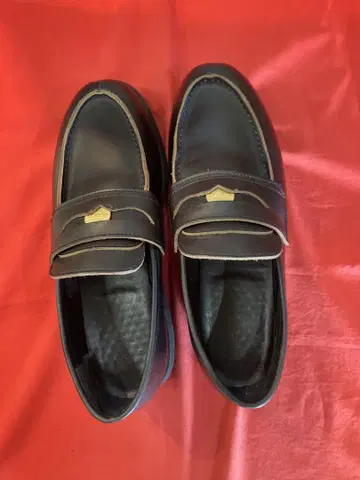 Sacai DOUBLE LOAFER 블랙 21-02519M