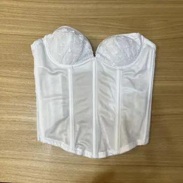 tu-hacci 브라이덜 이너 (D65) 뷔스티에 세트