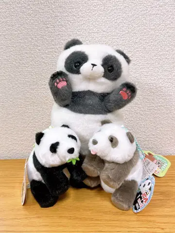 팬더 봉제 인형 / 3마리 세트