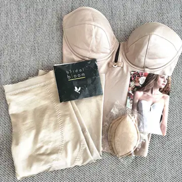 bridalbloom 뷔스티에 D75 거들 L 세트