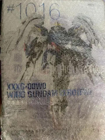 미개봉 METAL COMPOSITE 윙건담 제로 EW