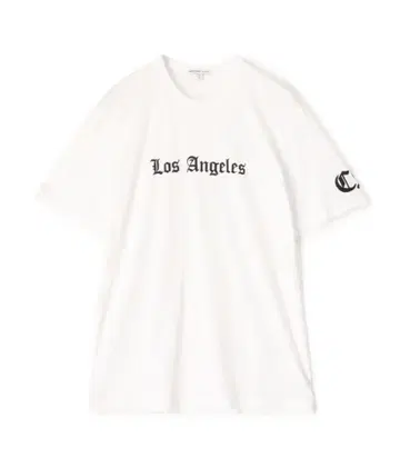 제임스 퍼스 LOS ANGELES 그래픽 티셔츠 화이트