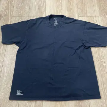 프레쉬 서비스 코퍼레이트 T셔츠 네이비 M 사이즈 한번 착용 새상품급