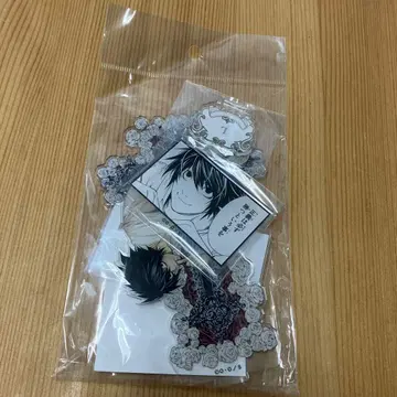 데스노트 전 L 아크릴 디오라마