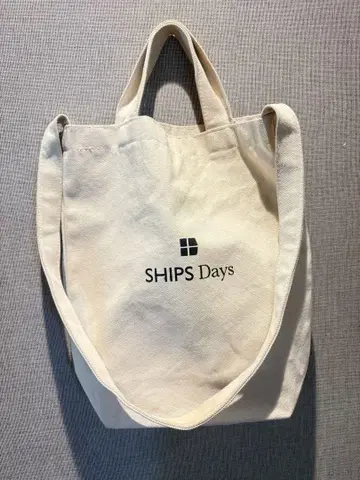 SHIPS Days 토트백 내추럴