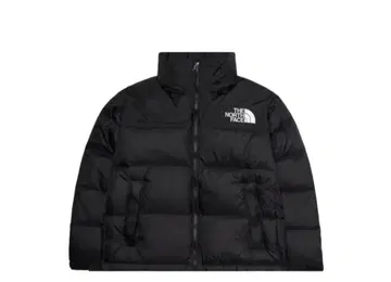 THE NORTH FACE 블랙 다운 자켓