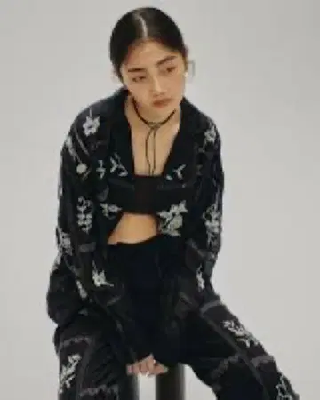 TODAYFUL Embroidery Patchwork Shirts 자수