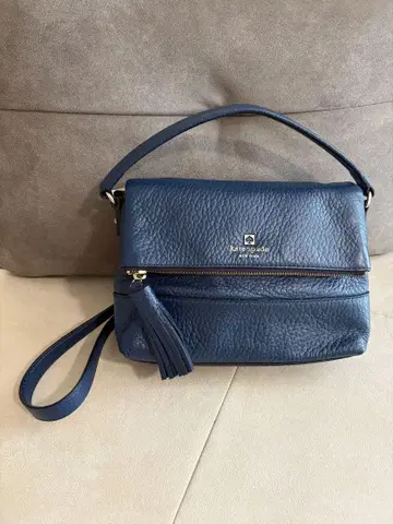 kate spade 네이비 백 태슬 포함