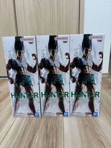 HUNTER x HUNTER 피그라이프 곤 있는 힘껏 펜 피규어