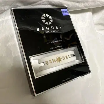 2018년 제조 M 사이즈 17.5cm 반델 메탈릭 팔찌 백금