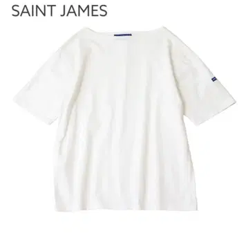 SAINT JAMES 보트넥 T셔츠 piriac