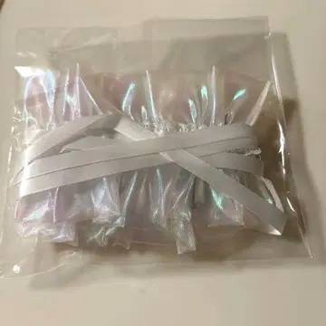 anonenone 탱탱한 투명 오로라 헤도레 화이트