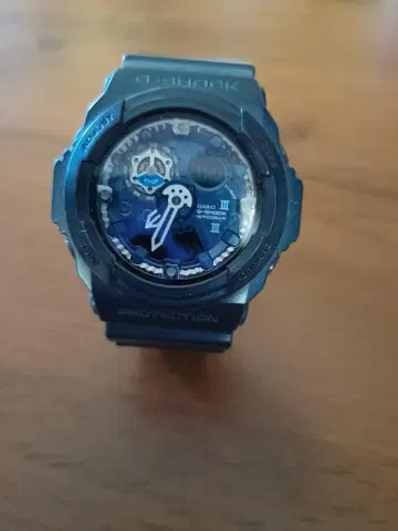 CASIO G-SHOCK PROTECTION GA300 5259 네이비