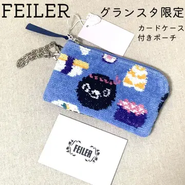 새상품 페이러 Suica 펭귄 카드 케이스 파우치 수박 스시