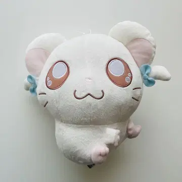 방가방가 햄토리 커다란 봉제 인형 리본 쨩 봉제 인형