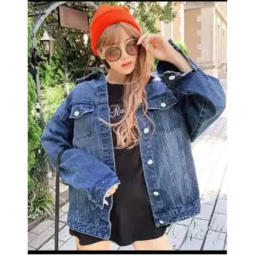 Rady 오버사이즈 데님 자켓