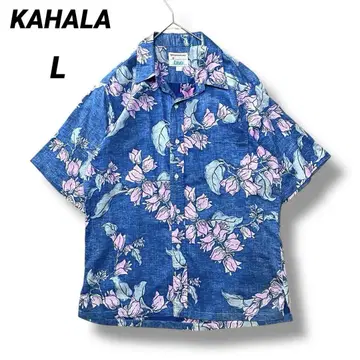 90년대 빈티지 USA제 kahala 알로하 셔츠 L