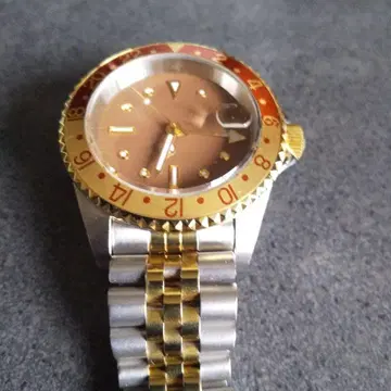 보그 워치 BrownGMT