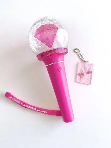 [당일 발송] 짱미나 AOD3 응원봉 랜덤 사진 키링 포함
