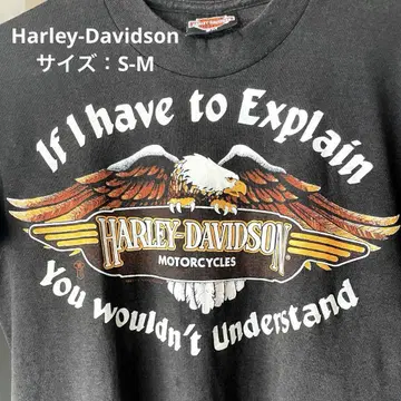 Harley-Davidson T셔츠 야마다 렌
