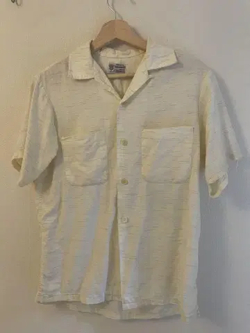 60년대 PENNEY'S 카스리 반팔 셔츠