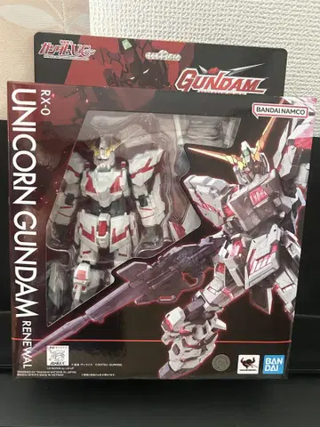 즉시 구매 가능 GUNDAM UNIVERSE 리뉴얼판 유니콘 건담