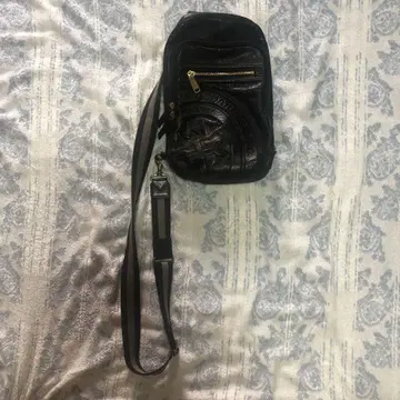 까스텔바작 블랙 사코슈 숄더백