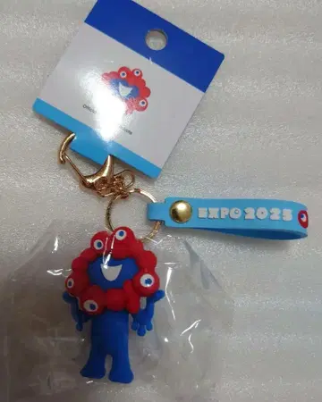 먁먁 A 입체 키링 오사카 간사이 만박 익명 배송
