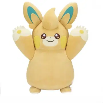 포켓몬 엄청 폭신폭신 봉제 인형 빠모트